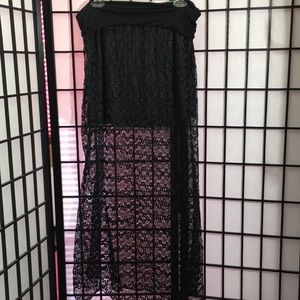 Vanity Skirt Size L